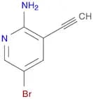 5-Bromo-3-ethynylpyridin-2-ylamine