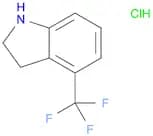 4-(Trifluoromethyl)indoline hydrochloride