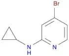 4-Bromo-2-(N-cyclopropylamino)pyridine