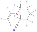 2,2,3,3,4,4,5,5,6,6-Decafluoro-6-[(1,2,2-trifluorovinyl)oxy]hexanenitrile