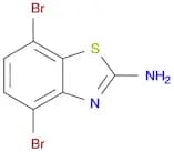 4,7-Dibromobenzo[d]thiazol-2-amine