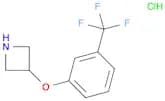 3-[3-(Trifluoromethyl)phenoxy]-azetidine, HCl