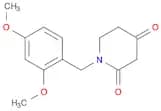 1-(2,4-Dimethoxybenzyl)piperidine-2,4-dione