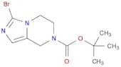 tert-Butyl 3-bromo-5,6-dihydroimidazo[1,5-a]pyrazine-7(8H)-carboxylate