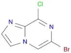 6-Bromo-8-chloroimidazo[1,2-a]pyrazine
