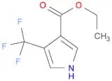 ethyl 4-(trifluoromethyl)-1H-pyrrole-3-carboxylate