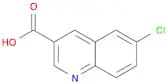 6-Chloroquinoline-3-carboxylic acid