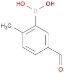 (5-Formyl-2-methylphenyl)boronic acid