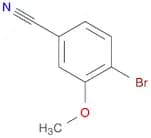 4-Bromo-3-methoxybenzonitrile