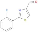 2-(2-Fluorophenyl)thiazole-4-carbaldehyde
