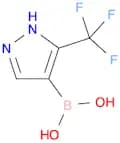 5-Trifluoromethyl-1h-pyrazol-4-ylboronic acid