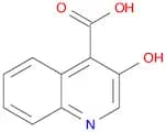 4-Quinolinecarboxylicacid, 3-hydroxy-