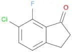 6-Chloro-7-fluoro-2,3-dihydro-1H-inden-1-one