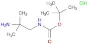 1-N-Boc-2-Methylpropane-1,2-diamine hydrochloride