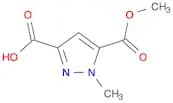 5-(Methoxycarbonyl)-1-methyl-1H-pyrazole-3-carboxylic acid