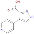 4-(Pyridin-4-yl)-1H-pyrazole-3-carboxylic acid