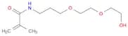 2-Propenamide, N-[3-[2-(2-hydroxyethoxy)ethoxy]propyl]-2-methyl-