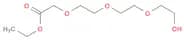Acetic acid, [2-[2-(2-hydroxyethoxy)ethoxy]ethoxy]-, ethyl ester