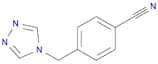 4-((4H-1,2,4-Triazol-4-yl)methyl)benzonitrile