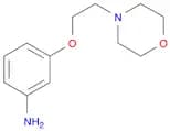 Benzenamine,3-[2-(4-morpholinyl)ethoxy]-