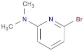 6-Bromo-2-N,N-dimethylaminopyridine