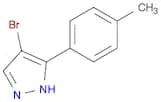 4-Bromo-3-p-tolyl-1(2)H-pyrazole