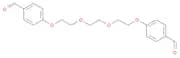 Benzaldehyde,4,4'-[1,2-ethanediylbis(oxy-2,1-ethanediyloxy)]bis-