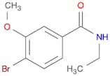 N-Ethyl 4-bromo-3-methoxybenzamide