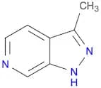 3-Methyl-1H-pyrazolo[3,4-c]pyridine