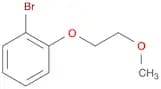 Benzene, 1-bromo-2-(2-methoxyethoxy)-