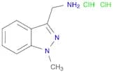 (1-Methyl-1H-indazol-3-yl)methanamine dihydrochloride