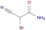 Acetamide,2-bromo-2-cyano-