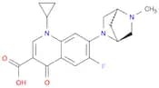 1-cyclopropyl-6-fluoro-7-[(1S,4S)-3-methyl-3,6-diazabicyclo[2.2.1]heptan-6-yl]-4-oxoquinoline-3-ca…