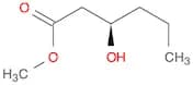 Hexanoic acid, 3-hydroxy-, methyl ester, (3R)-