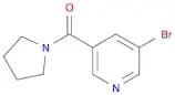 3-Bromo-5-(pyrrolidinocarbonyl)pyridine