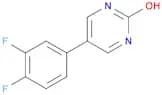 5-(3,4-Difluorophenyl)-2-hydroxypyrimidine