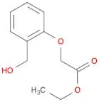 Ethyl 2-(2-(hydroxymethyl)phenoxy)acetate