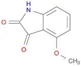 4-Methoxyindoline-2,3-dione