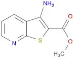 Methyl 3-aminothieno[2,3-b]pyridine-2-carboxylate