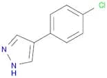 1H-Pyrazole,4-(4-chlorophenyl)-