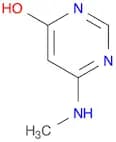 6-(Methylamino)pyrimidin-4(3h)-one