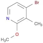 Pyridine, 4-​bromo-​2-​methoxy-​3-​methyl-