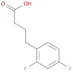 4-(2,4-Difluorophenyl)butanoic acid