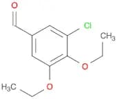 3-Chloro-4,5-diethoxybenzaldehyde