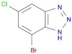 4-Bromo-6-chloro-2H-benzo[d][1,2,3]triazole