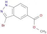 Methyl 3-bromo-1H-indazole-5-carboxylate