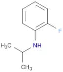 Benzenamine, 2-fluoro-N-(1-methylethyl)-