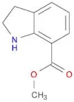 1H-Indole-7-carboxylic acid,2,3-dihydro-,methyl ester