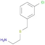 2-[(3-chlorobenzyl)thio]ethanamine