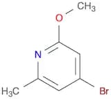 4-Bromo-2-methoxy-6-methylpyridine